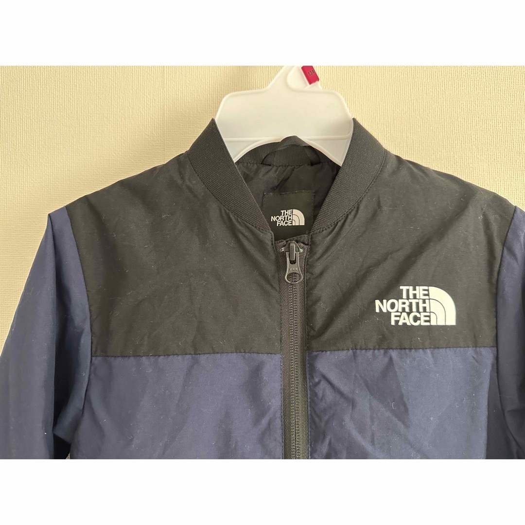 THE NORTH FACE(ザノースフェイス)のザノースフェイス トラックジャケット ネイビー / 120cm キッズ/ベビー/マタニティのキッズ服男の子用(90cm~)(ジャケット/上着)の商品写真