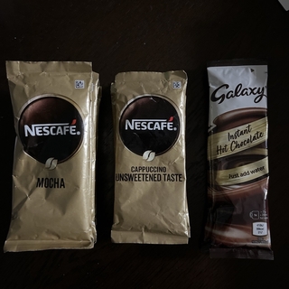 ネスレ(Nestle)のネスカフェ　インスタント　モカ　カプチーノ　チョコレート　合計11袋　ネスカフェ(コーヒー)
