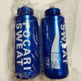 オオツカセイヤク(大塚製薬)のポカリスウェット　ドリンクボトル　2本セット(水筒)