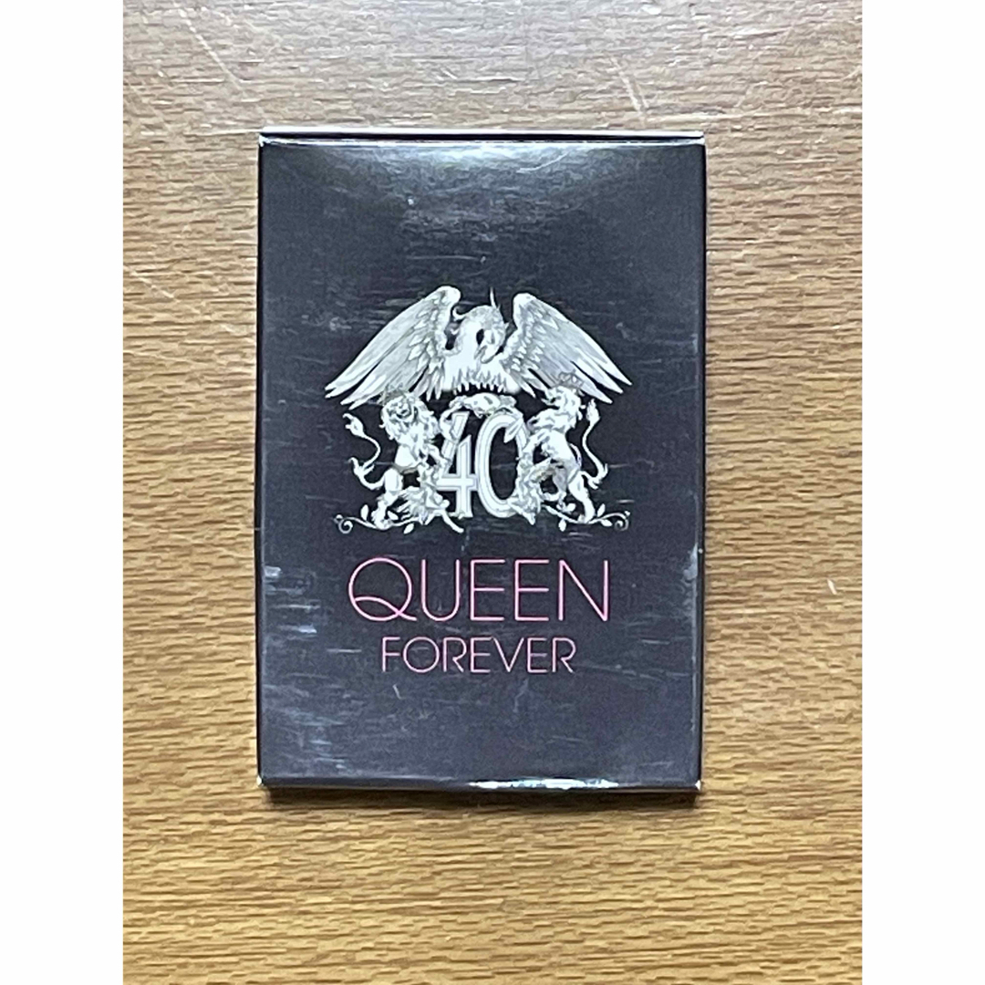 Queen(クイーン)のQueen40周年記念グッズ トランプ エンタメ/ホビーのタレントグッズ(ミュージシャン)の商品写真