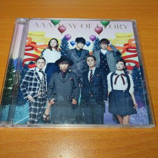 トリプルエー(AAA)のWAY OF GLORY AAA CD＋DVD(ポップス/ロック(邦楽))