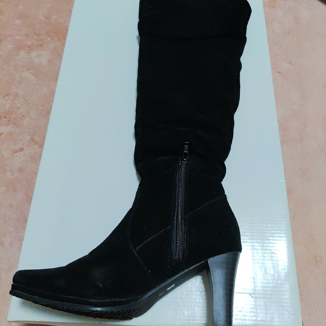 ロングブーツ　Mサイズ レディースの靴/シューズ(ブーツ)の商品写真