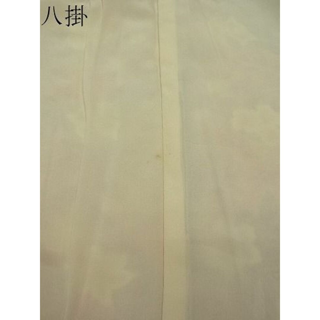 平和屋1■上質な小紋　草花文　逸品　vf9158 レディースの水着/浴衣(着物)の商品写真