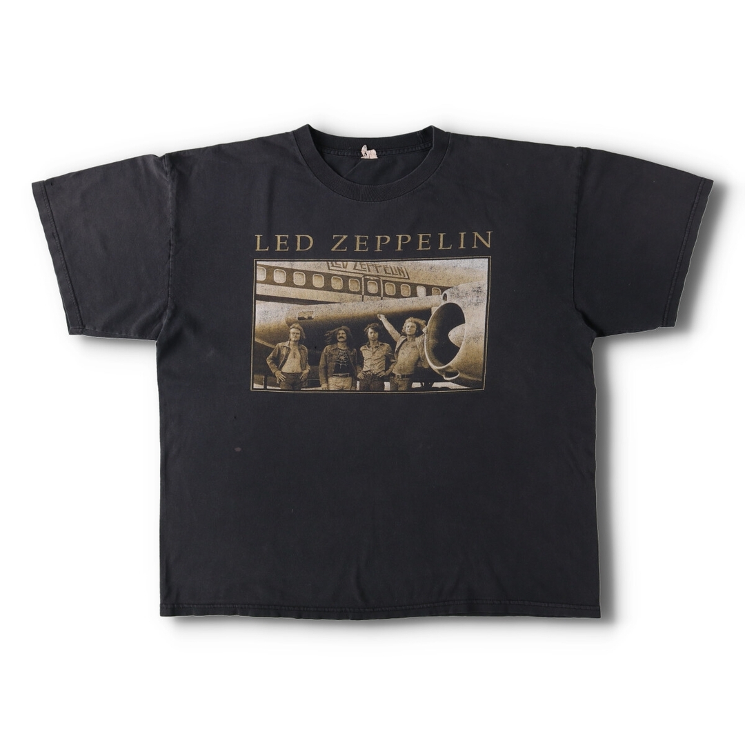 古着 00年代 ALSTYLE APPAREL & ACTIVEWEAR LED ZEPPELIN レッド 古着 00年代 ALSTYLE APPAREL & ACTIVEWEAR LED ZEPPELIN レッド