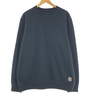 carhartt - 古着 カーハート Carhartt ワンポイントロゴスウェットシャツ トレーナー メンズL /eaa411495