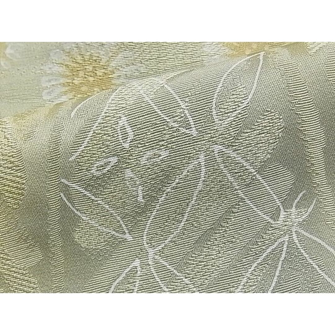 平和屋1■上質な小紋　切嵌七宝花文　逸品　ch6663 レディースの水着/浴衣(着物)の商品写真