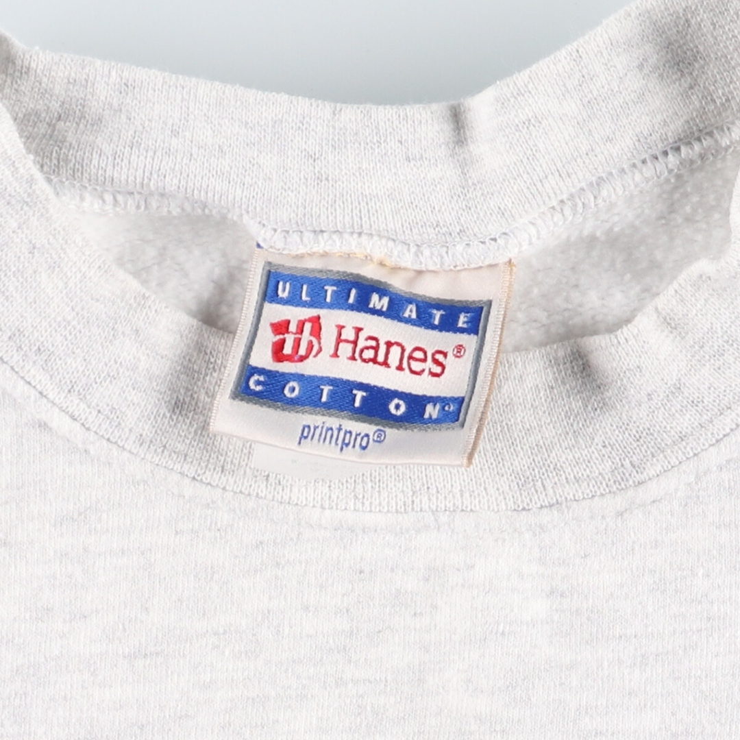 Hanes(ヘインズ)の古着 ヘインズ Hanes カレッジスウェットシャツ トレーナー メンズM /eaa431751 メンズのトップス(スウェット)の商品写真