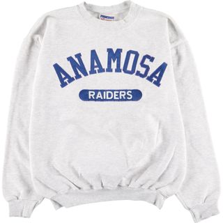 ヘインズ(Hanes)の古着 ヘインズ Hanes カレッジスウェットシャツ トレーナー メンズM /eaa431751(スウェット)