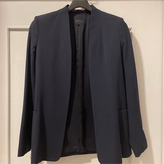 セオリー ノーカラージャケット(レディース)の通販 800点以上 | theory セオリー ノーカラージャケット(レディース)の通販 800点以上 | theory