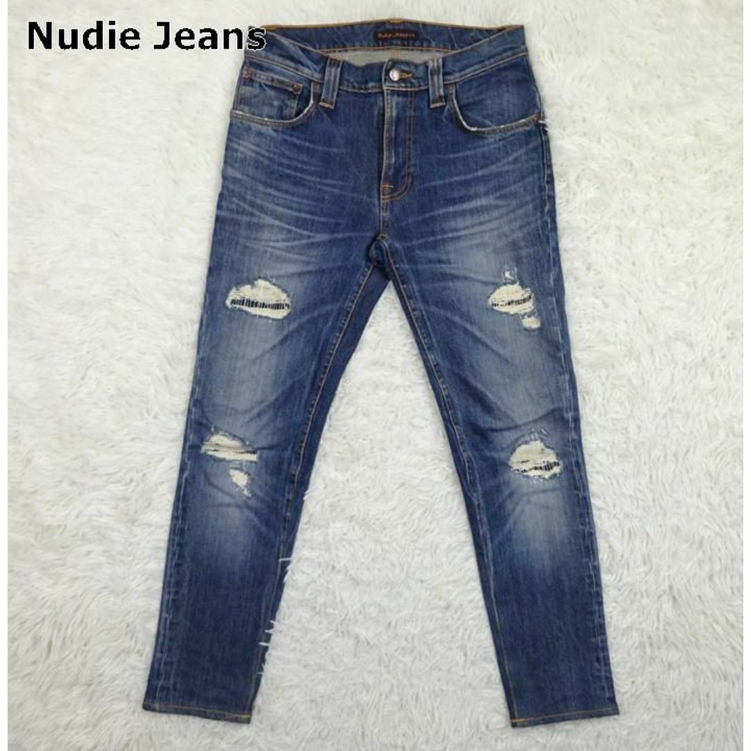 Nudie Jeans(ヌーディジーンズ)のヌーディージーンズ　THIN FINN JEPPE REPLICA　ストレッチ メンズのパンツ(デニム/ジーンズ)の商品写真