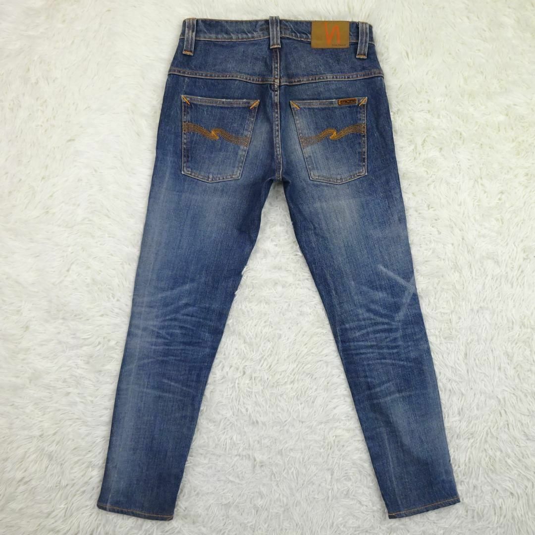 Nudie Jeans(ヌーディジーンズ)のヌーディージーンズ　THIN FINN JEPPE REPLICA　ストレッチ メンズのパンツ(デニム/ジーンズ)の商品写真