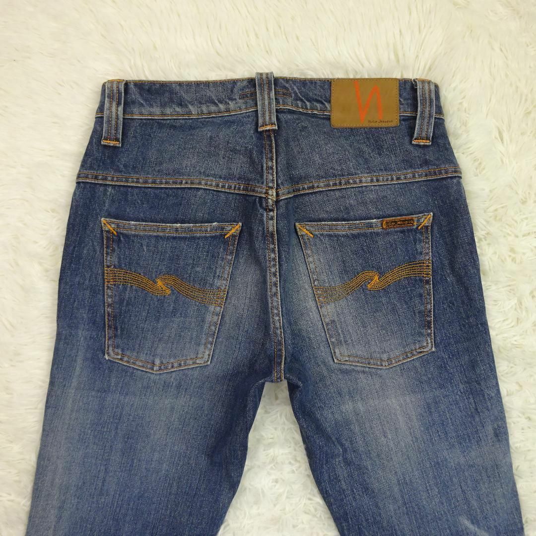 Nudie Jeans(ヌーディジーンズ)のヌーディージーンズ　THIN FINN JEPPE REPLICA　ストレッチ メンズのパンツ(デニム/ジーンズ)の商品写真