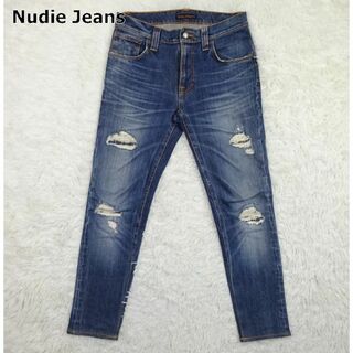 ヌーディジーンズ(Nudie Jeans)のヌーディージーンズ　THIN FINN JEPPE REPLICA　ストレッチ(デニム/ジーンズ)