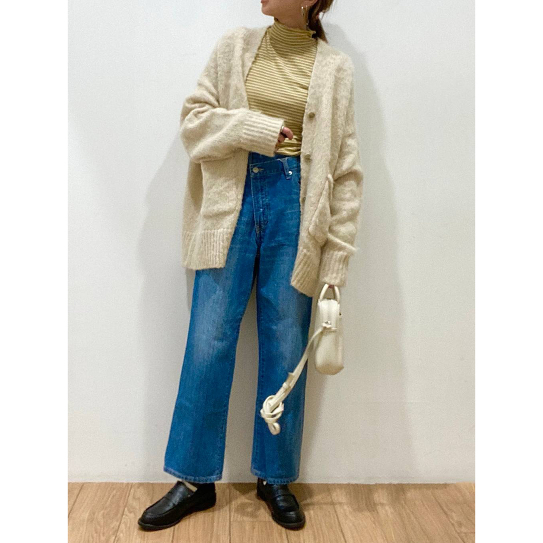 LOWRYS FARM(ローリーズファーム)のニット カーディガン ニットカーディガン Vネック　vis ZARA KBF  レディースのトップス(カーディガン)の商品写真