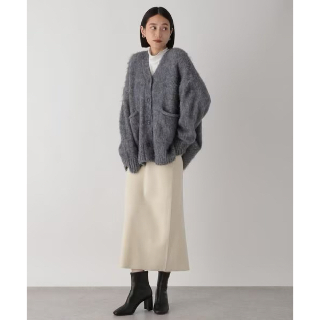 LOWRYS FARM(ローリーズファーム)のニット カーディガン ニットカーディガン Vネック　vis ZARA KBF  レディースのトップス(カーディガン)の商品写真