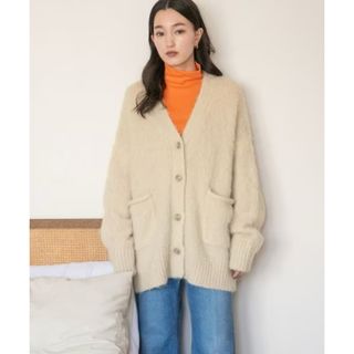 ローリーズファーム(LOWRYS FARM)のニット カーディガン ニットカーディガン Vネック　vis ZARA KBF (カーディガン)