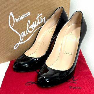 クリスチャンルブタン(Christian Louboutin)の美品☆人気デザイン☆クリスチャンルブタン ハイヒール パンプス ブラック 36(ハイヒール/パンプス)