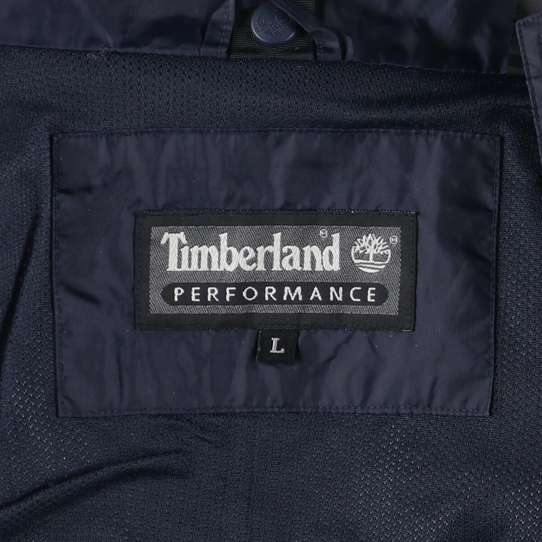 Timberland(ティンバーランド)の古着 90~00年代 ティンバーランド Timberland PERFORMANCE マウンテンパーカー シェルジャケット メンズL /eaa428486 メンズのジャケット/アウター(マウンテンパーカー)の商品写真
