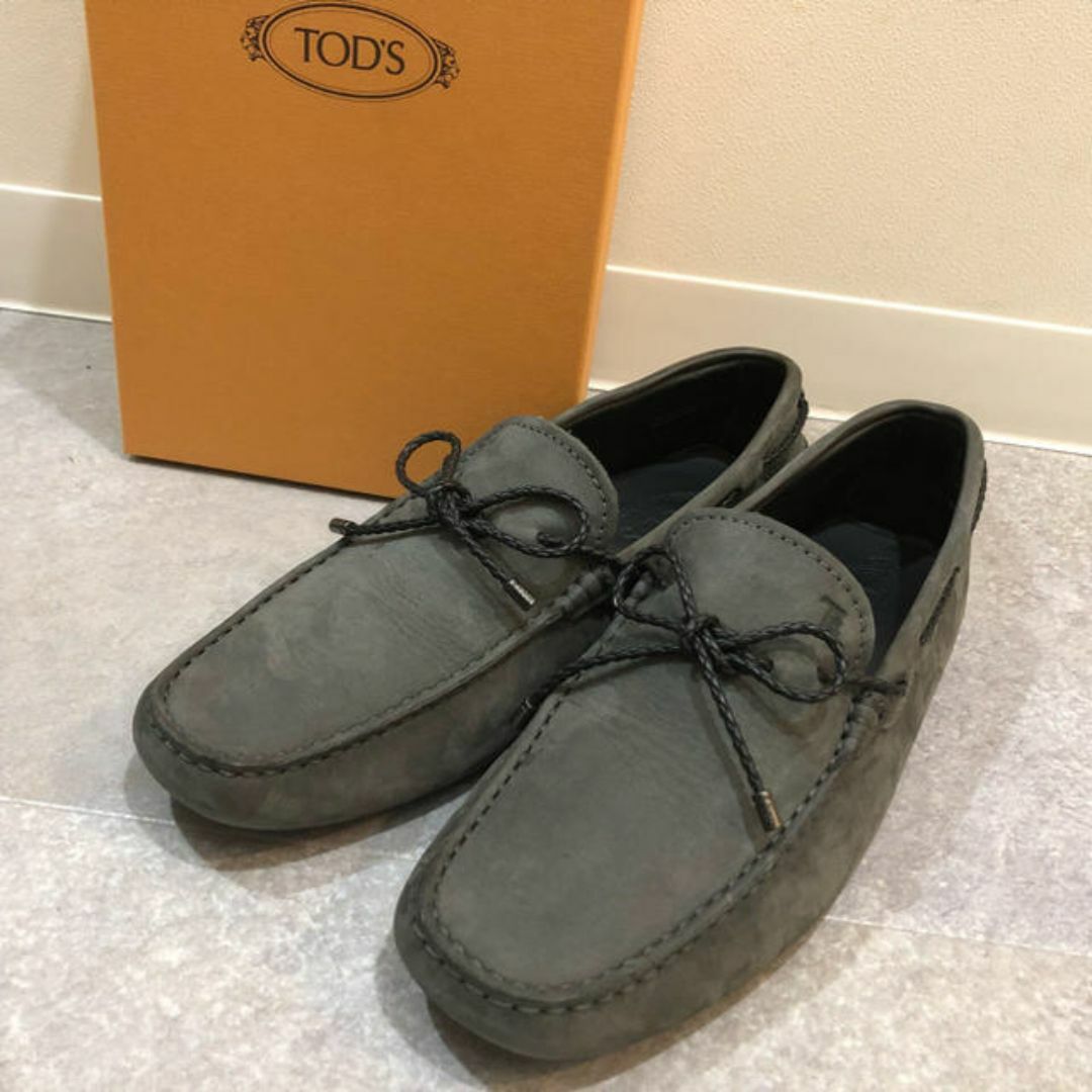 TOD'S(トッズ)のTOD'S トッズ ドライビングシューズ 6ハーフ メンズの靴/シューズ(スリッポン/モカシン)の商品写真