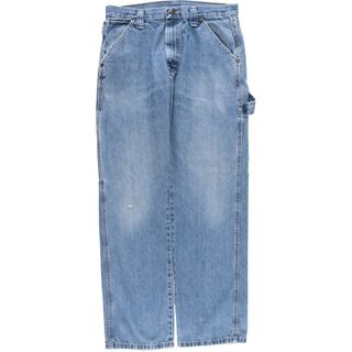 ラングラー(Wrangler)の古着 ラングラー Wrangler デニム ペインターパンツ メンズw33 /eaa431550(デニム/ジーンズ)