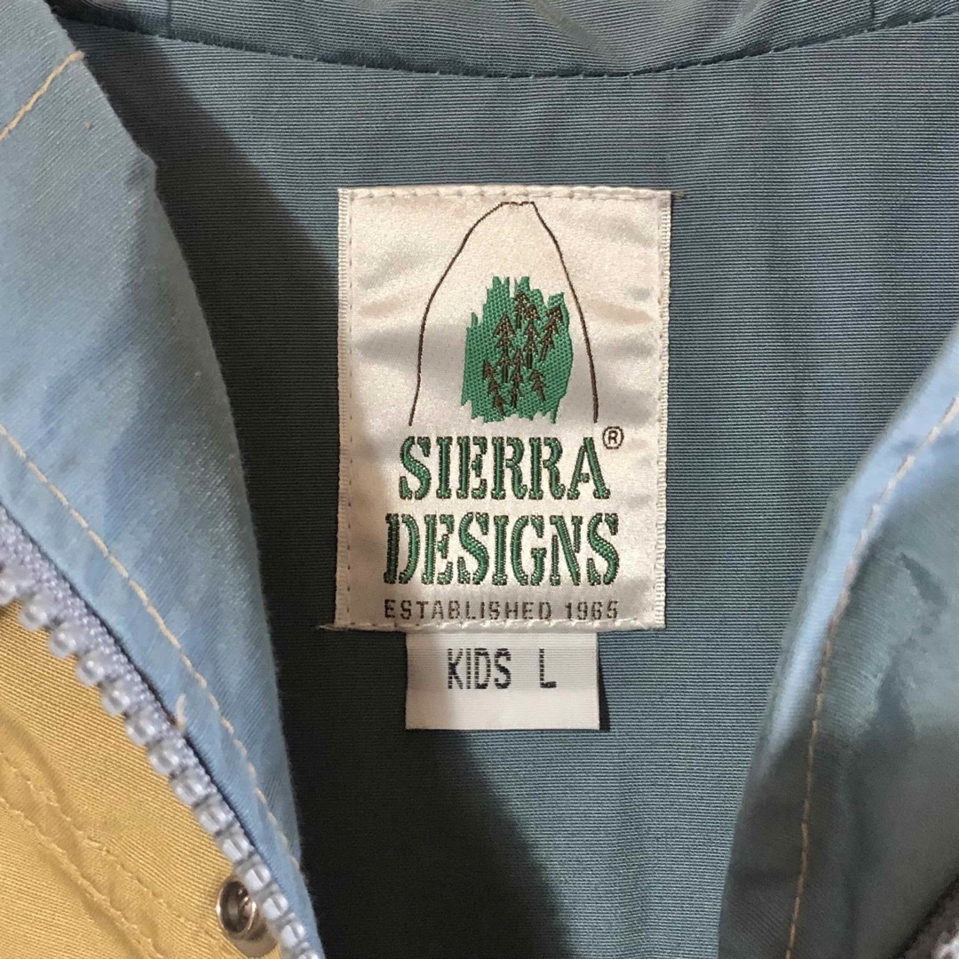 SIERRA DESIGNS(シェラデザイン)の【シエラデザイン】60/40 マウンテンパーカー キッズ/ベビー/マタニティのキッズ服男の子用(90cm~)(ジャケット/上着)の商品写真