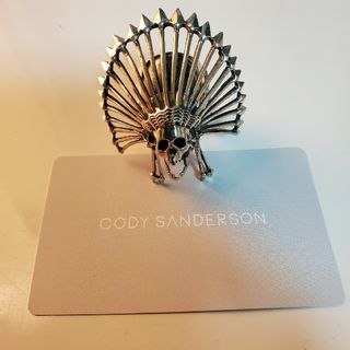 【CODY SANDERSON Chief Kill Hater Ring】(リング(指輪))