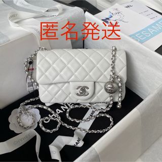 CHANEL - シャネル　スモールフラップバッグ　ココボールチェーン