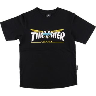 スラッシャー(THRASHER)の古着 スラッシャー THRASHER サーフ スケートTシャツ メンズM /eaa433356(Tシャツ/カットソー(半袖/袖なし))