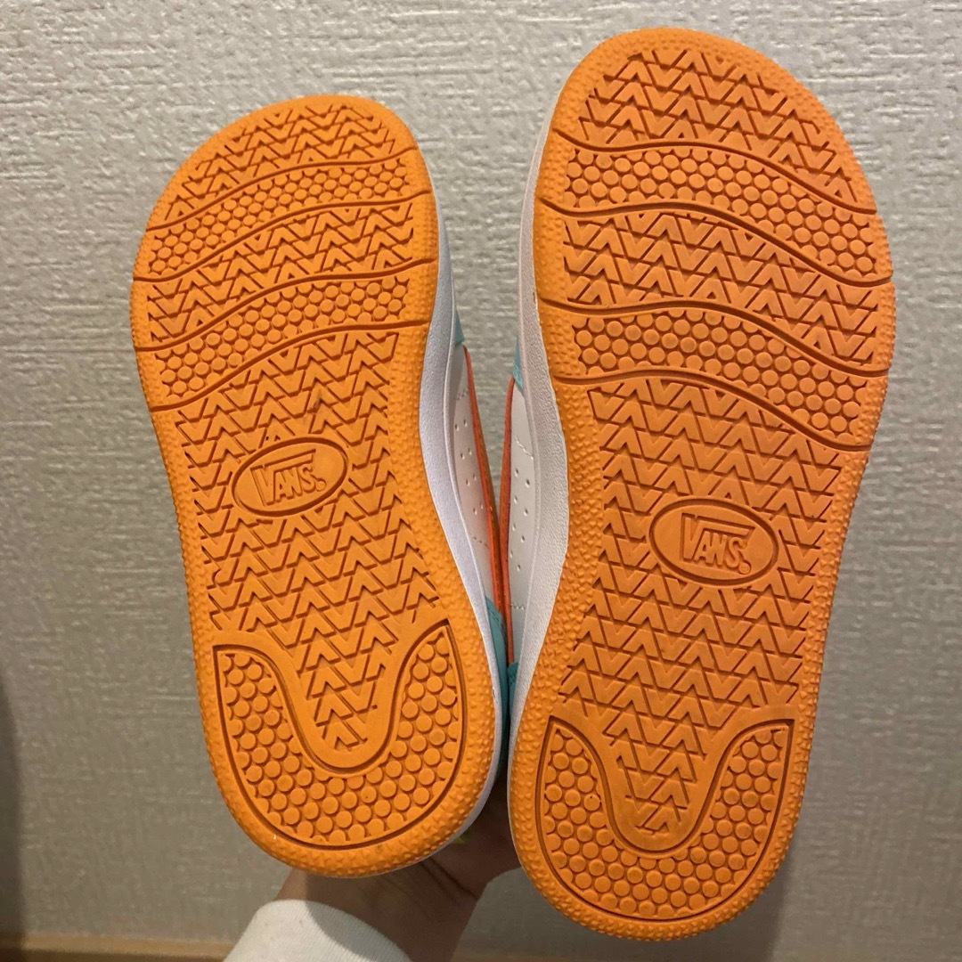 VANS(ヴァンズ)のvans シューズ　20センチ キッズ/ベビー/マタニティのキッズ靴/シューズ(15cm~)(スニーカー)の商品写真