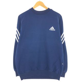 アディダス(adidas)の古着 90年代 アディダス adidas ロゴスウェットシャツ トレーナー メンズM ヴィンテージ /eaa411916(スウェット)