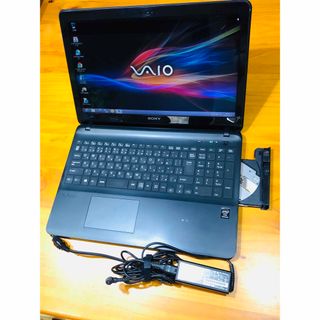 ソニー(SONY)のSONY    VAIO SVF153B1GN      (ノートPC)