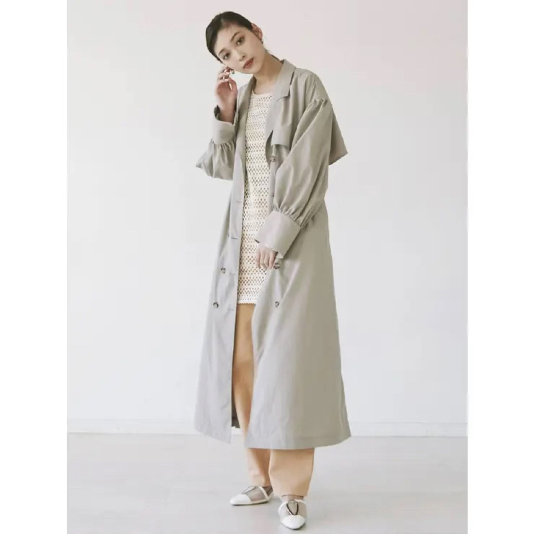 moussy(マウジー)のトレンチコート　ステンカラーコート　アメリ　ローリーズファーム　ザラ　ニコアンド レディースのジャケット/アウター(トレンチコート)の商品写真