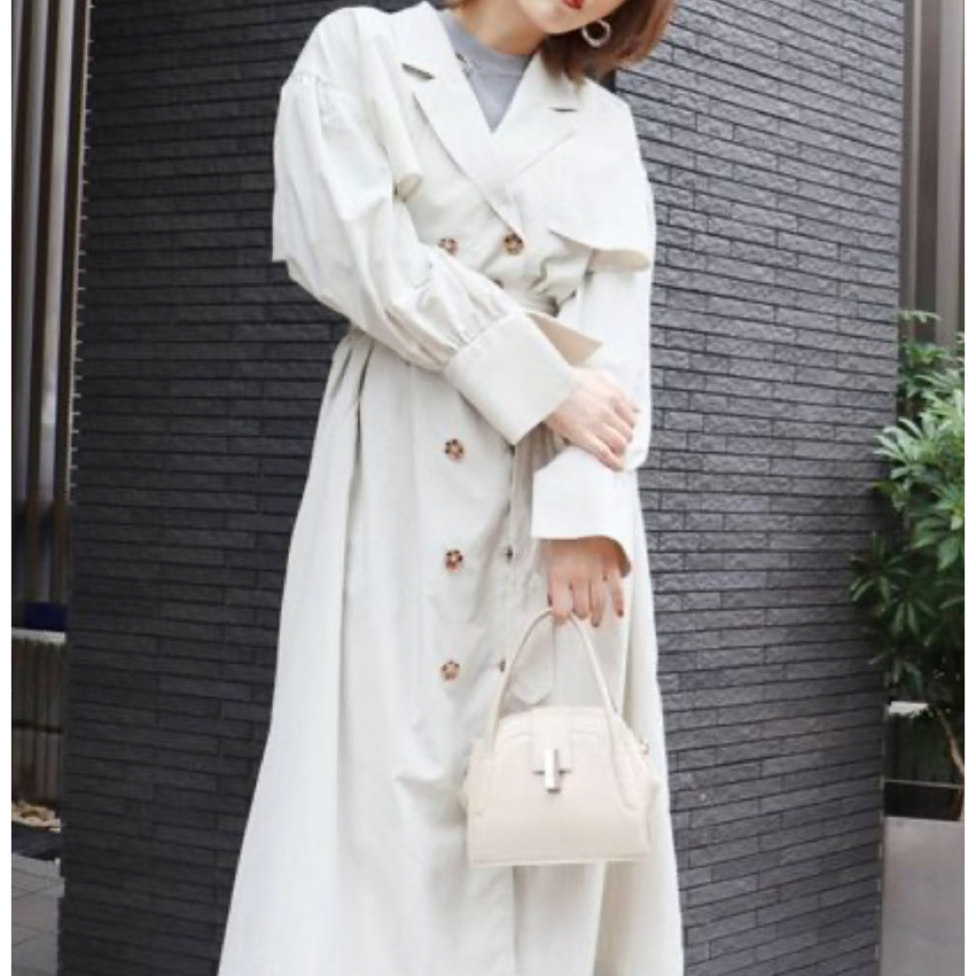 moussy(マウジー)のトレンチコート　ステンカラーコート　アメリ　ローリーズファーム　ザラ　ニコアンド レディースのジャケット/アウター(トレンチコート)の商品写真