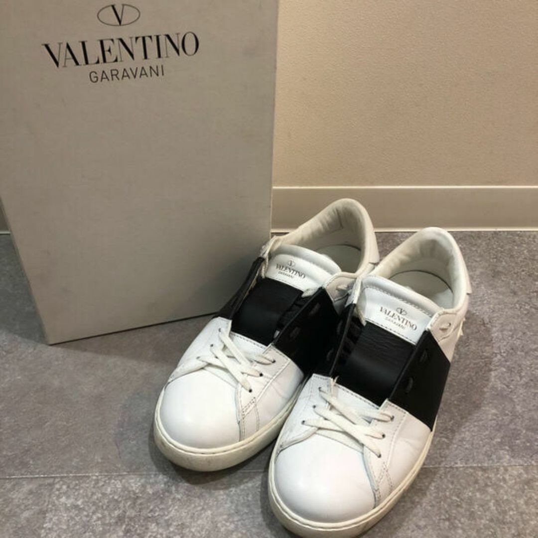 VALENTINO(ヴァレンティノ)のヴァレンティノ スニーカー 41ハーフ メンズの靴/シューズ(スニーカー)の商品写真