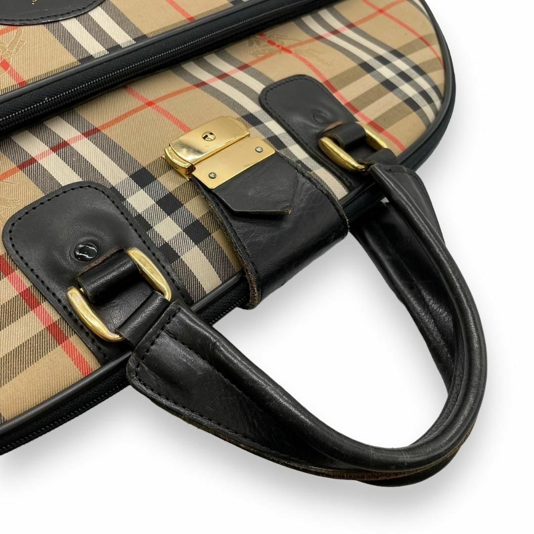 BURBERRY(バーバリー)の良品 バーバリー　B5 ガーメントバッグ　ノバチェック　スーツ収納　手提げ スポーツ/アウトドアの野球(バット)の商品写真