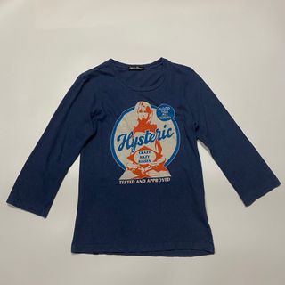 ヒステリックグラマー(HYSTERIC GLAMOUR)のヒステリックグラマー カットソー 7分袖 Tシャツ ヒスガール フリー(Tシャツ(長袖/七分))