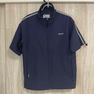 Champion - チャンピオン 半袖ジャージトップス トラックジャケット ウィンドブレーカー