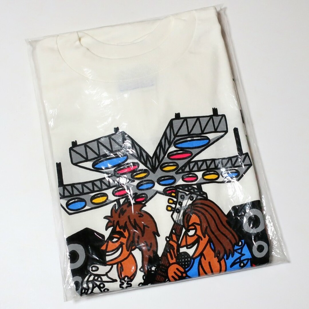 B'z(ビーズ)のXL Tシャツ B'z JAP THE RIPPER 1993 公式ツアーグッズ エンタメ/ホビーのタレントグッズ(ミュージシャン)の商品写真