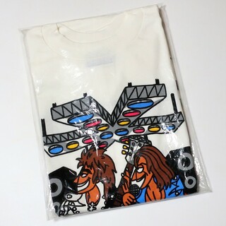 ビーズ(B'z)のXL Tシャツ B'z JAP THE RIPPER 1993 公式ツアーグッズ(ミュージシャン)