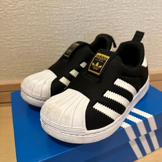 アディダス(adidas)のキッズ　アディダス　シューズ　360 i スパースター　15センチ(スニーカー)