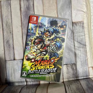 ニンテンドースイッチ(Nintendo Switch)のマリオストライカーズ　バトルリーグ(家庭用ゲームソフト)