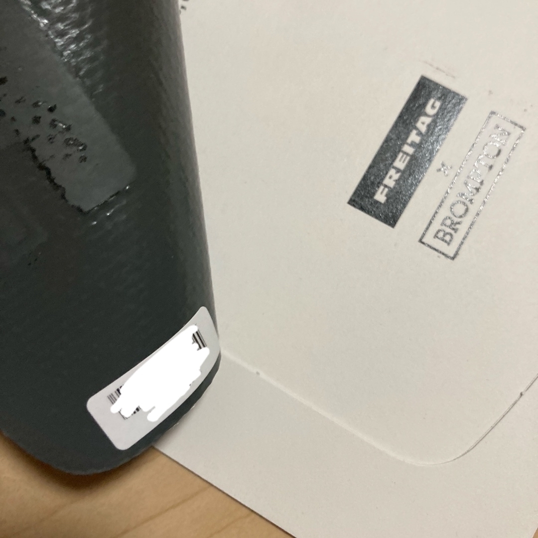 FREITAG(フライターグ)のF749 FREITAG MUD FLAP FOR BROMPTON グレー メンズのファッション小物(その他)の商品写真