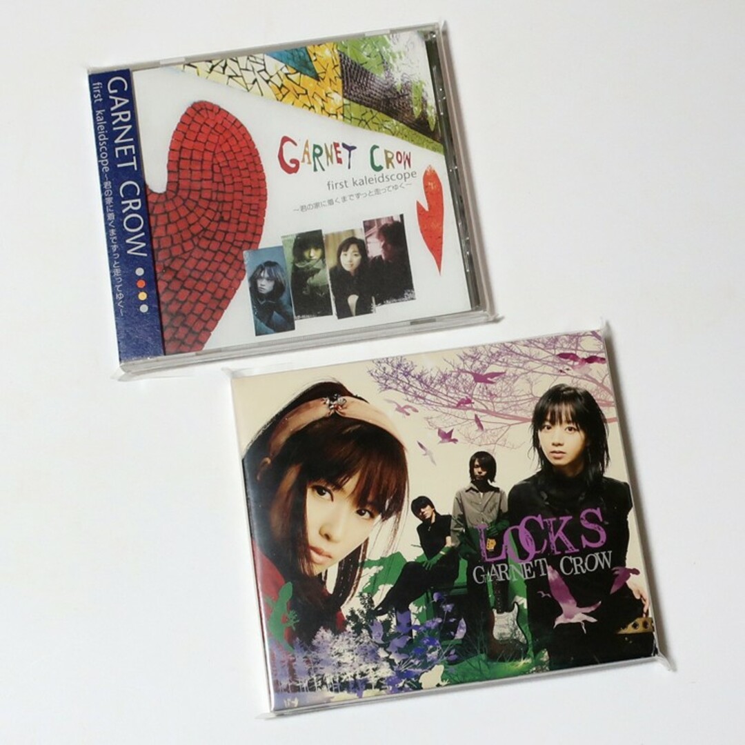 セット GARNET CROW first kaleidscope LOCKS エンタメ/ホビーのCD(ポップス/ロック(邦楽))の商品写真