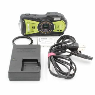 ペンタックス(PENTAX)の★良品★ PENTAX ペンタックス Optio WG-1 GPS グリーン(コンパクトデジタルカメラ)