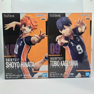 バンプレスト(BANPRESTO)のハイキュー!! ポージングフィギュア 日向翔陽＆影山飛雄 2種セット(アニメ/ゲーム)