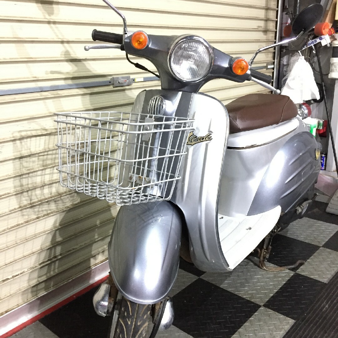 スズキ(スズキ)の埼玉県深谷市 スズキ　ベルデ 原付 スクーター 50cc バイク ヴェルデレトロ 自動車/バイクのバイク(車体)の商品写真