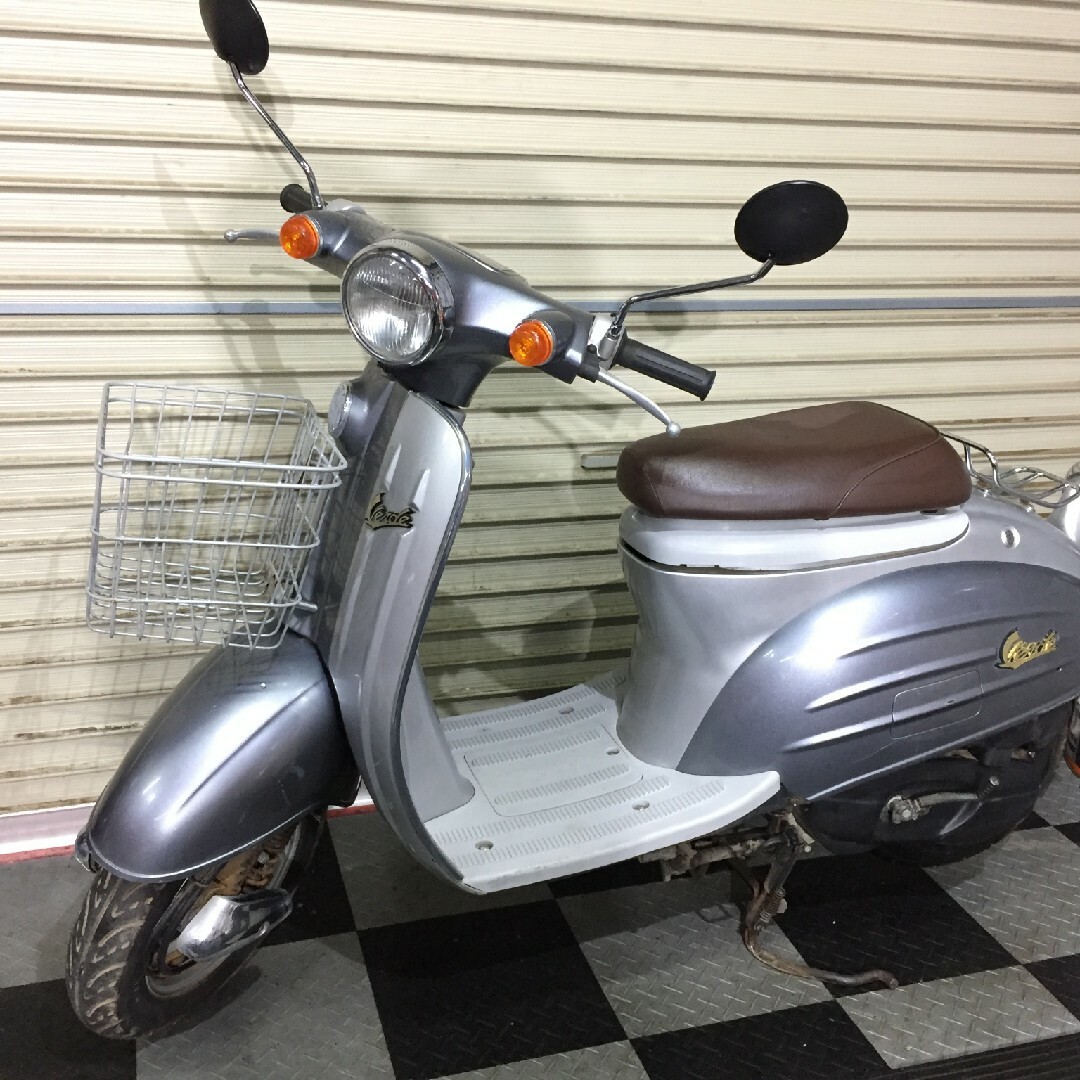 スズキ(スズキ)の埼玉県深谷市 スズキ　ベルデ 原付 スクーター 50cc バイク ヴェルデレトロ 自動車/バイクのバイク(車体)の商品写真