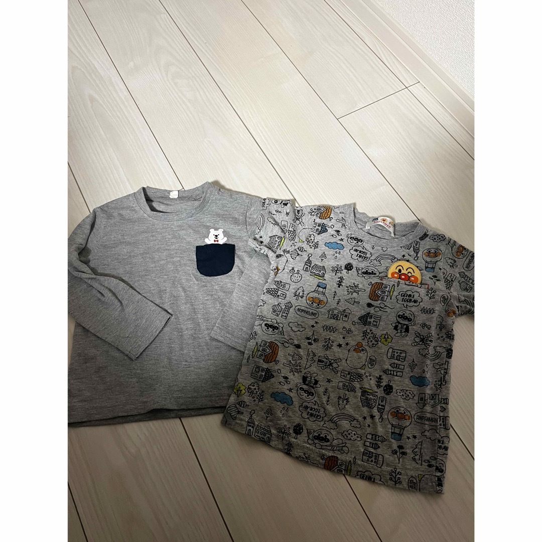 アンパンマン(アンパンマン)のアンパンマンTシャツ キッズ/ベビー/マタニティのキッズ服男の子用(90cm~)(Tシャツ/カットソー)の商品写真