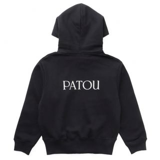 パトゥ(PATOU)のPATOU フーディー レタリングロゴ ジップアップ パーカー(パーカー)