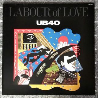 ビクター(Victor)の再値下げ：【LP】UB40／レイバー・オブ・ラブ(その他)